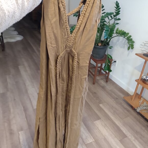 AYA Sacred Wear Beige Goddess (Nomad Spirit) Dress - Picture 5 of 5